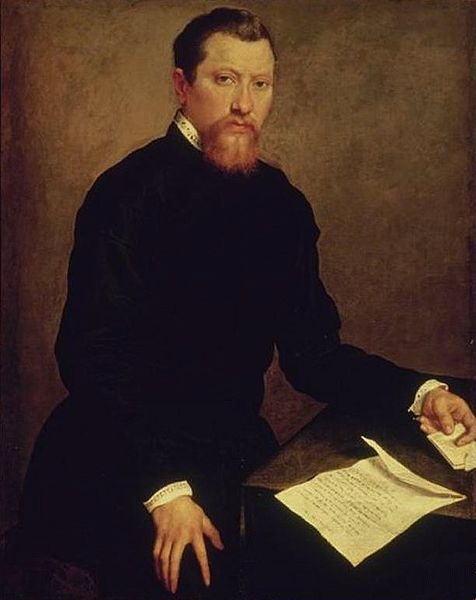 Giovanni Battista Moroni Portrait of a Man
